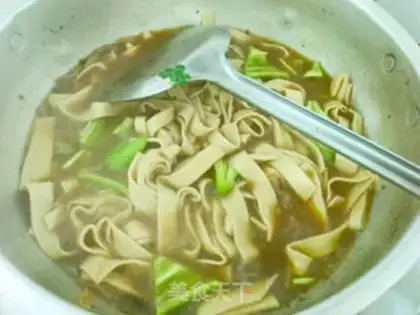 Make Tofu skin step 8