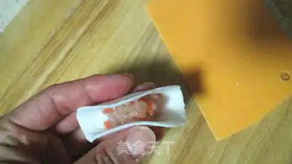 Make Crystal shrimp dumplings step 12