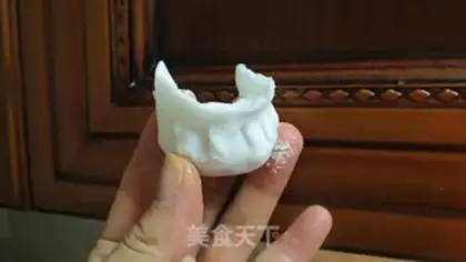 Make Crystal shrimp dumplings step 14