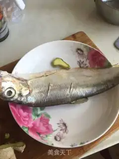 Make Vague white fish step 1