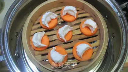 Make Crystal shrimp dumplings step 15