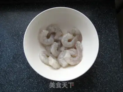 Make Shrimp twits step 1