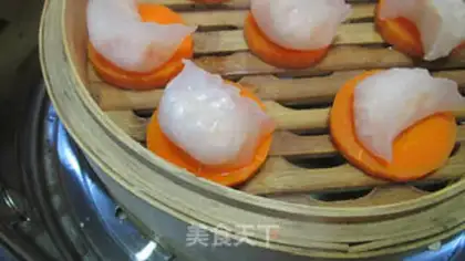 Make Crystal shrimp dumplings step 16