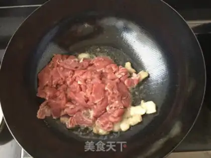 Make Routine lamb step 3