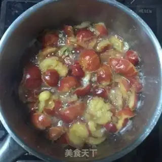 Make Mountain rolls step 2