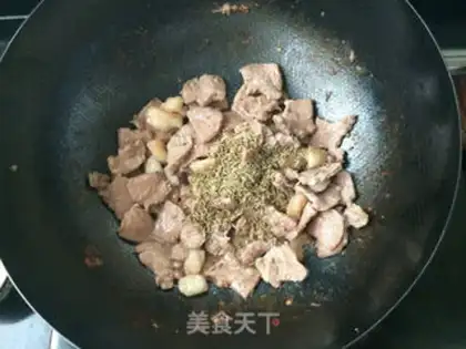 Make Routine lamb step 5