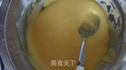 Make Caramel muffin step 3