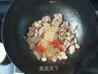 Make Routine lamb step 7