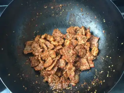 Make Routine lamb step 8