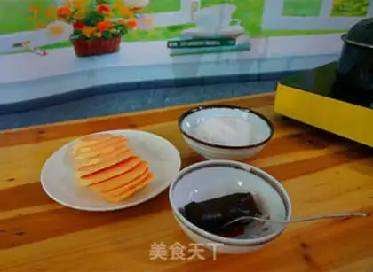 Make Red potato soy sauce step 0