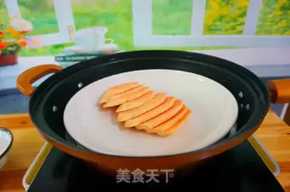 Make Red potato soy sauce step 1