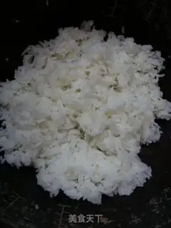 Make Red Vegetable fried rice step 1