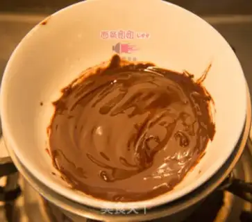 Make French chocolate muff step 0