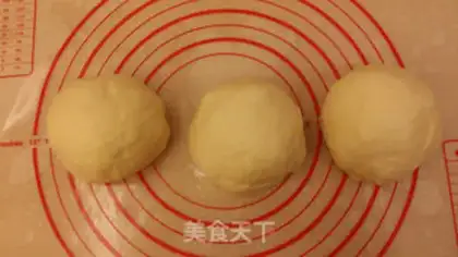 Make Corn ham cheese bread step 2