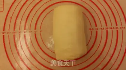Make Corn ham cheese bread step 4