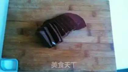 Make Pork blood step 1