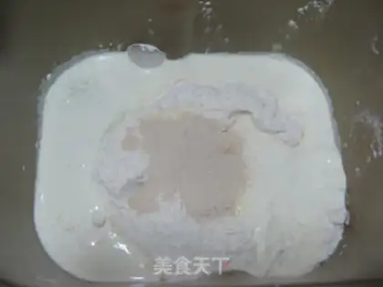 Make Light cream buns step 1