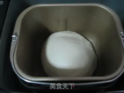 Make Light cream buns step 3