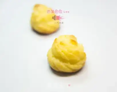 Make French chocolate muff step 8