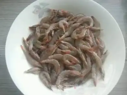 Make Shrimp step 0