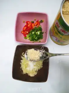 Make Frozen needle mushrooms step 2