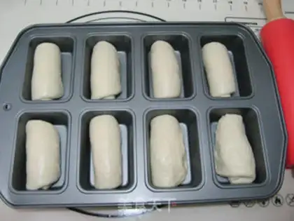 Make Light cream buns step 8