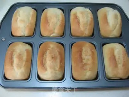 Make Light cream buns step 11
