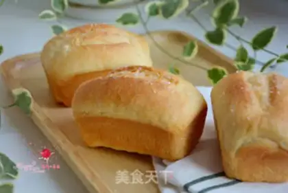 Make Light cream buns step 12
