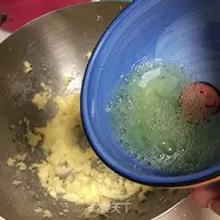 Make Caramel almonds step 2