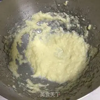 Make Caramel almonds step 3
