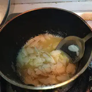 Make Caramel almonds step 9