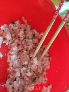 Make Pearl rice balls step 1