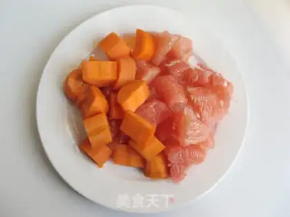 Make Carrot juice step 1
