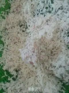 Make Pearl rice balls step 4