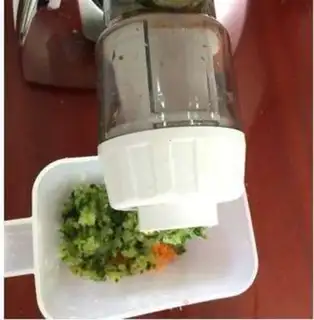 Make White and wet cucumber juice step 2