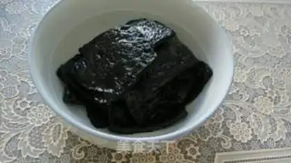 Make Pork blood step 4