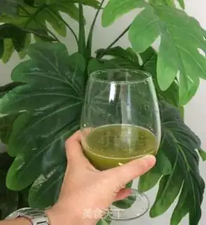Make White and wet cucumber juice step 3