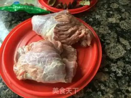 Make Beef halogen step 1