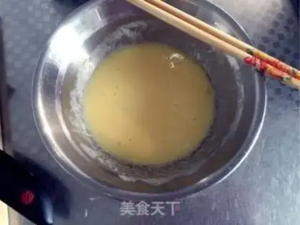 Make Egg cream toast step 2