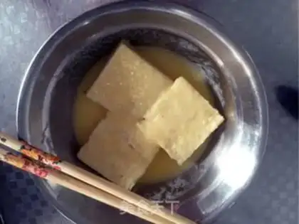 Make Egg cream toast step 3
