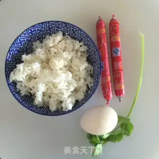 Make Weed hat, egg fried rice step 0