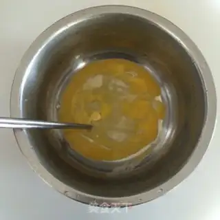 Make Weed hat, egg fried rice step 1