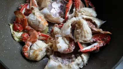 Make Pod crab mashed potatoes step 4