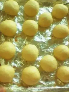 Make Little red sugar step 3