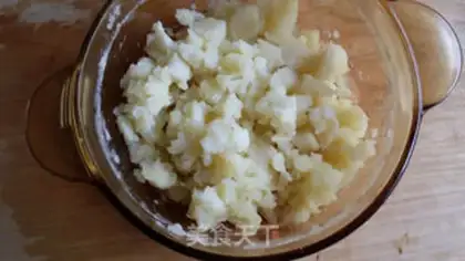 Make Pod crab mashed potatoes step 5