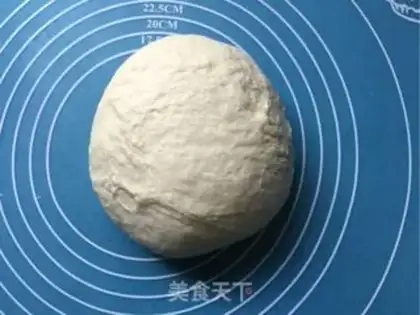 Make caterpillar bean bread step 5