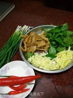 Make Hot snails step 1
