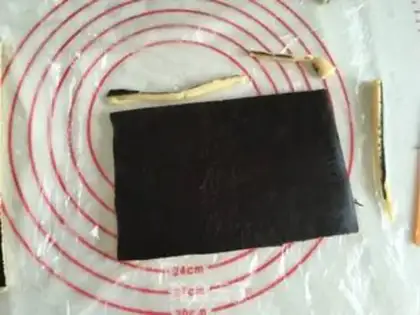 Make Cheese chocolate vortex step 7