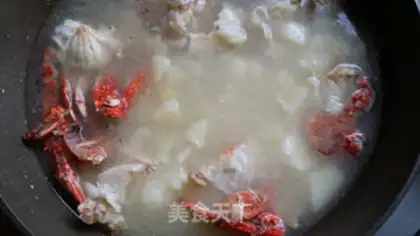 Make Pod crab mashed potatoes step 6
