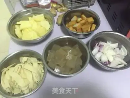 Make Spicy fish step 2